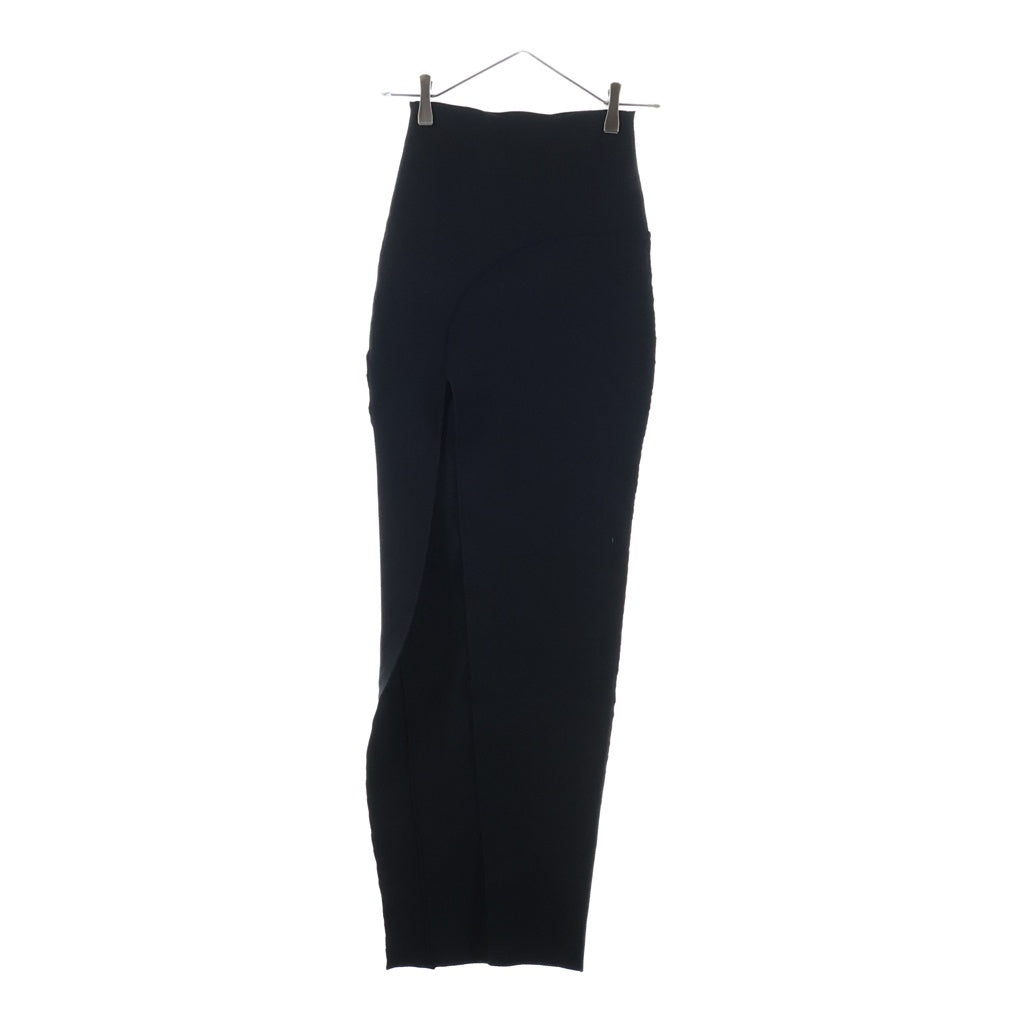 Rick Owens(リックオウエンス) コットンロングスカート ブラック RP01E7696-KST レディース