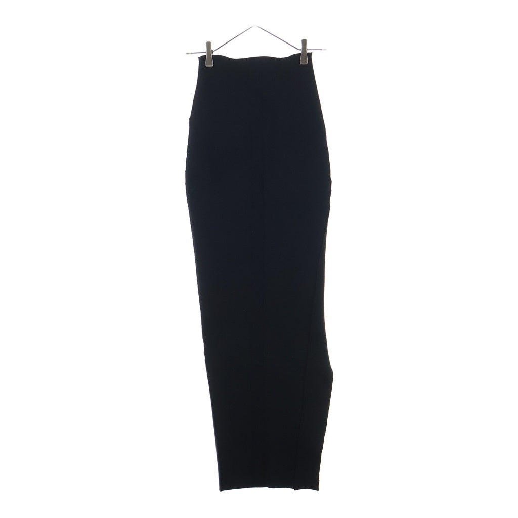 Rick Owens(リックオウエンス) コットンロングスカート ブラック RP01E7696-KST レディース