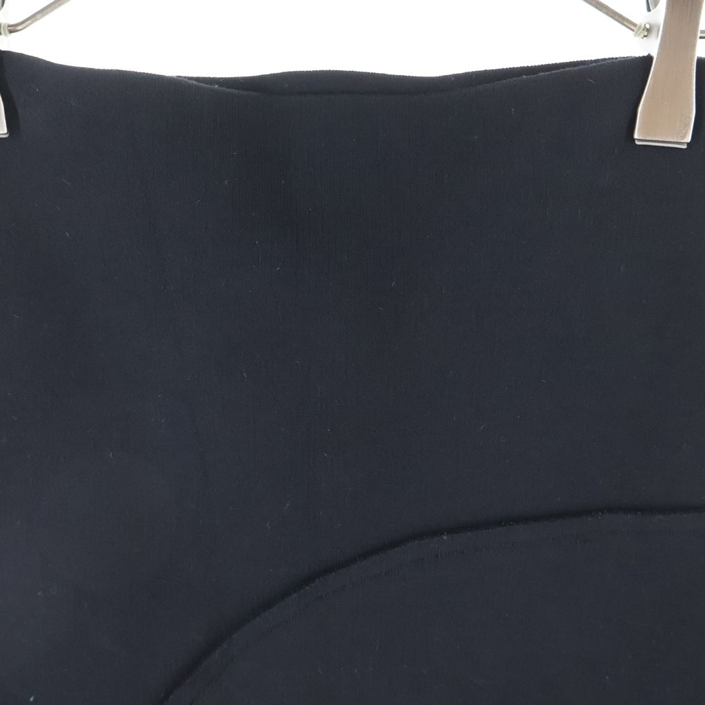 Rick Owens(リックオウエンス) コットンロングスカート ブラック RP01E7696-KST レディース