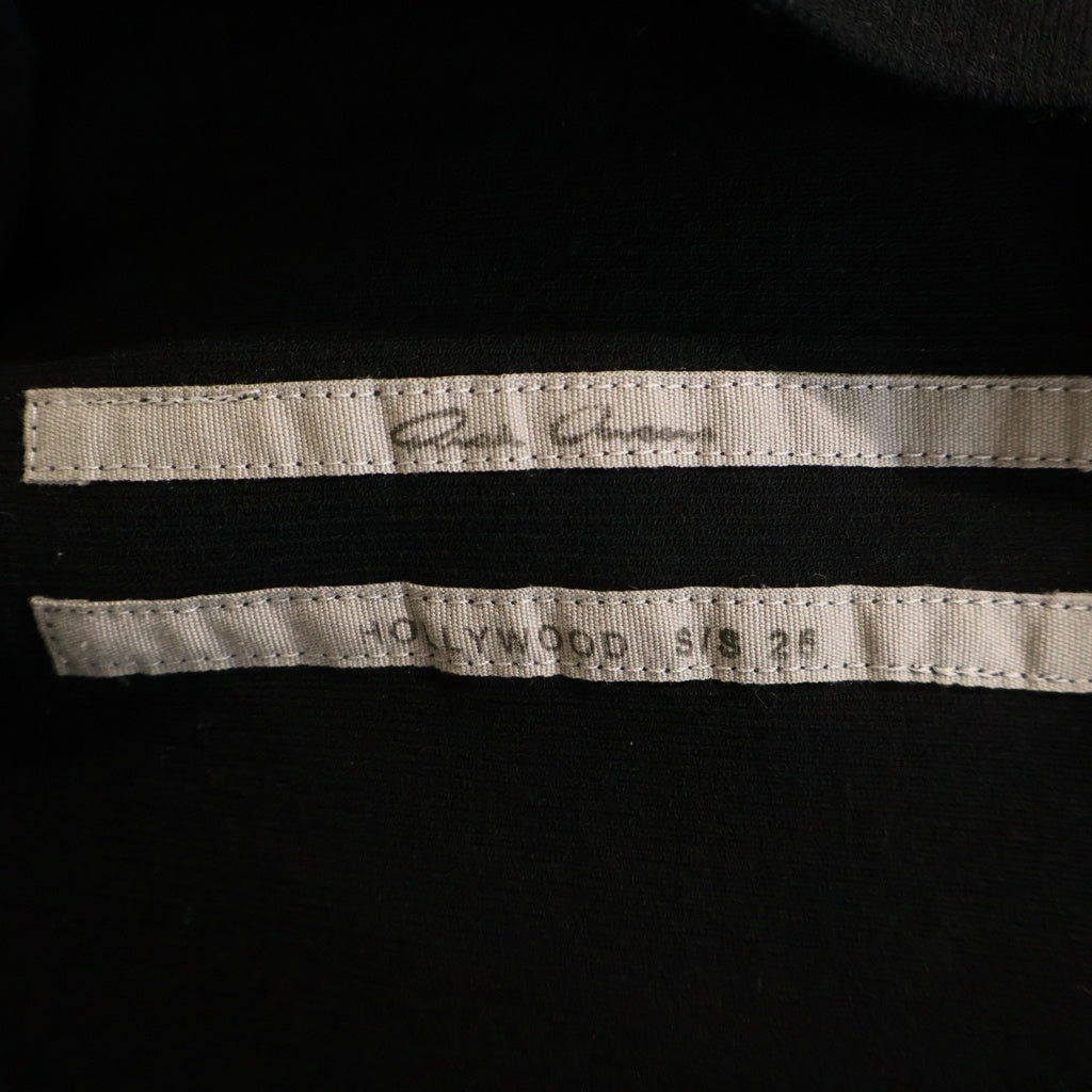 Rick Owens(リックオウエンス) コットンロングスカート ブラック RP01E7696-KST レディース