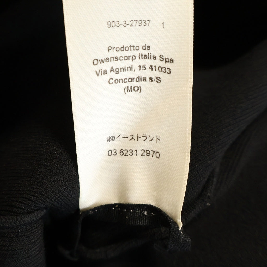 Rick Owens(リックオウエンス) コットンロングスカート ブラック RP01E7696-KST レディース