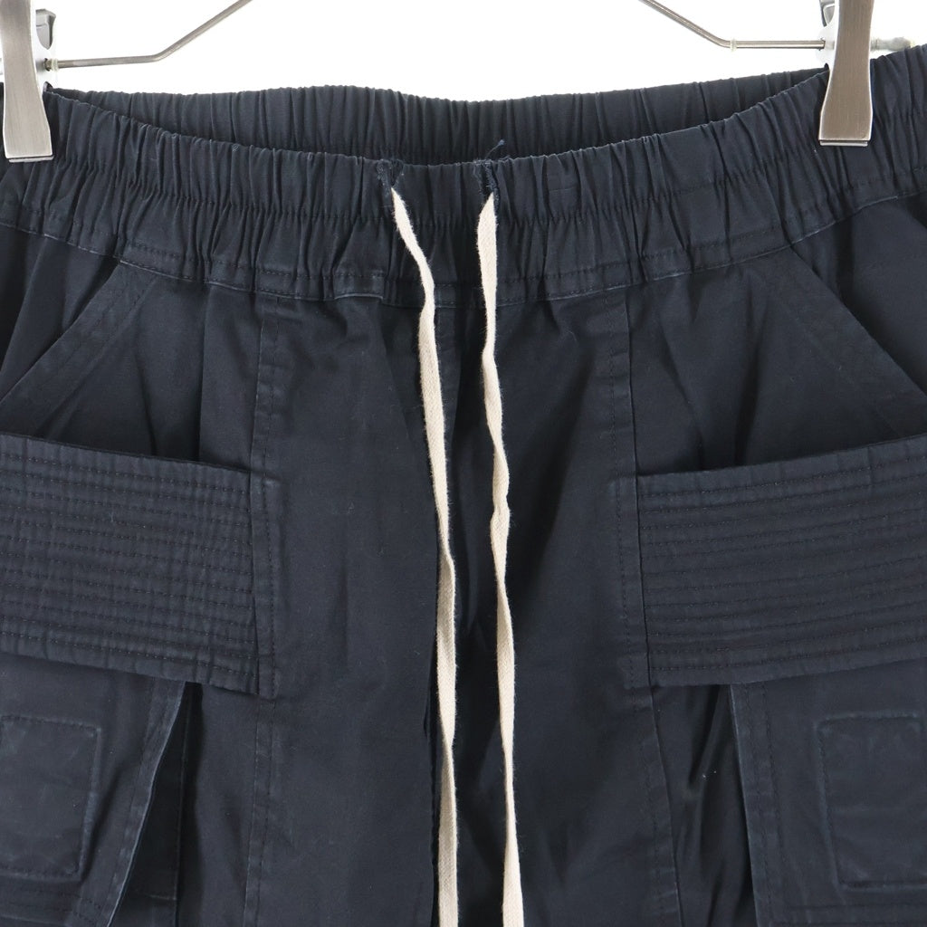 DRKSHDW(ダークシャドウ) 17AW CREATCH CARGO PANTS クリーチカーゴパンツ イージーパンツ ブラック DU17F2376-TE