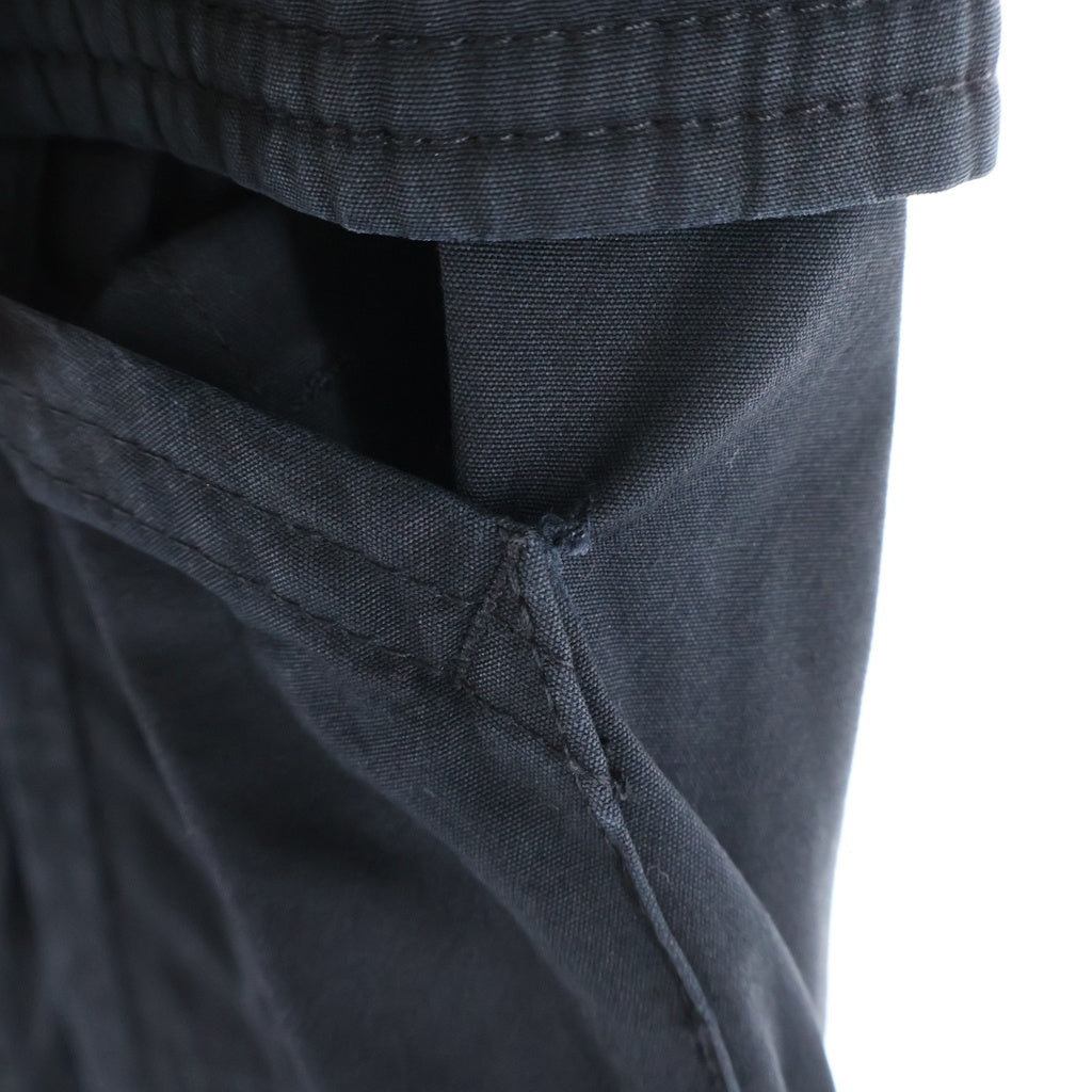 DRKSHDW(ダークシャドウ) 17AW CREATCH CARGO PANTS クリーチカーゴパンツ イージーパンツ ブラック DU17F2376-TE