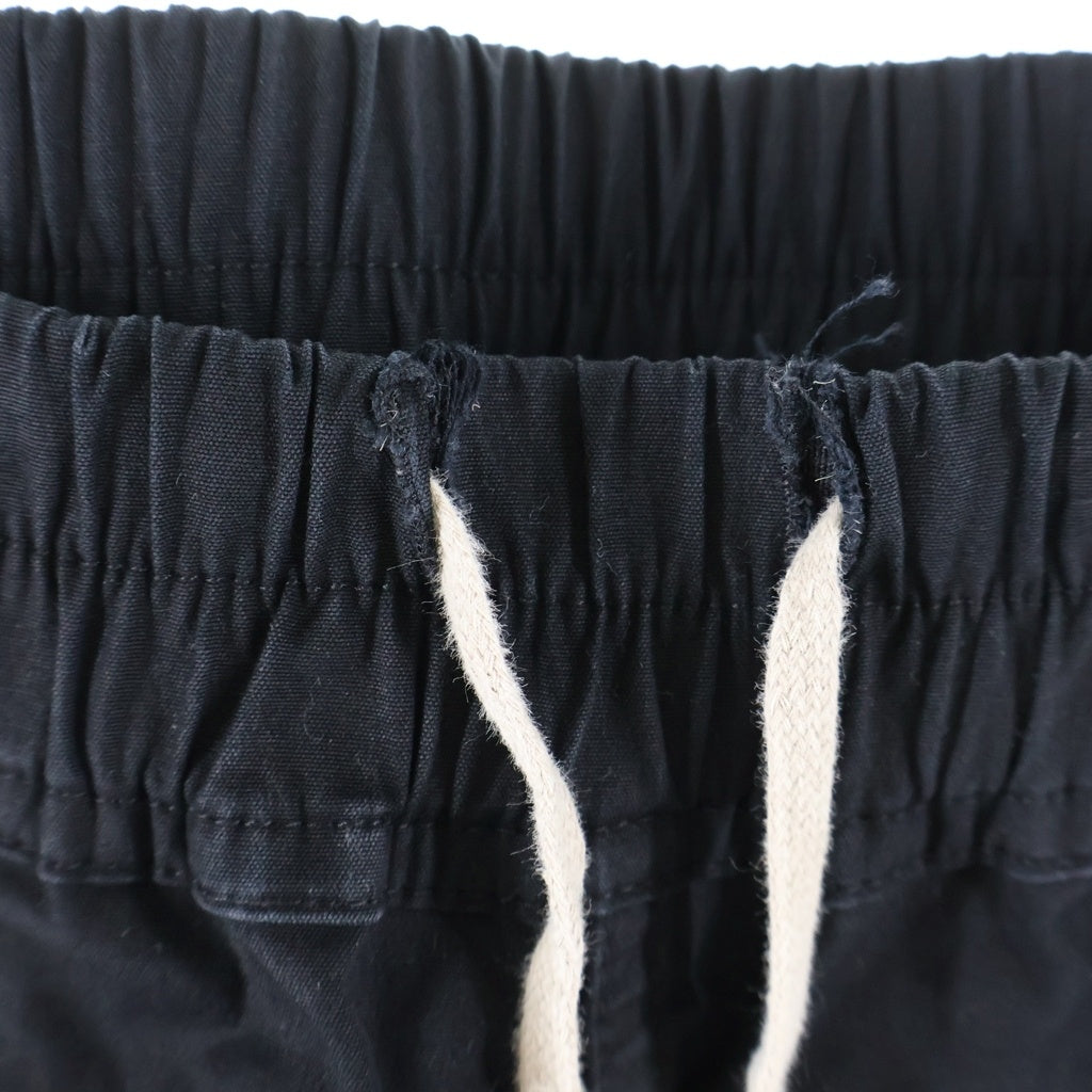 DRKSHDW(ダークシャドウ) 17AW CREATCH CARGO PANTS クリーチカーゴパンツ イージーパンツ ブラック DU17F2376-TE