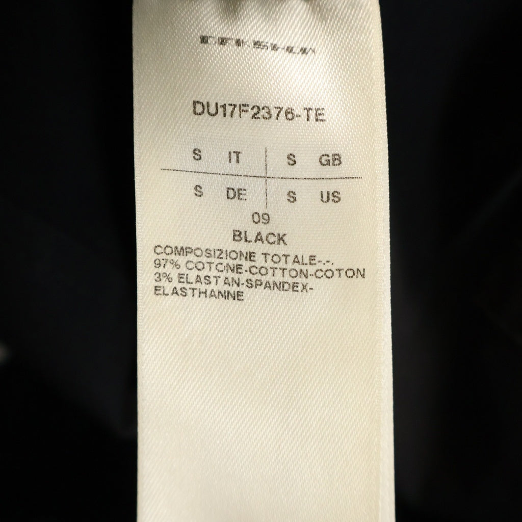 DRKSHDW(ダークシャドウ) 17AW CREATCH CARGO PANTS クリーチカーゴパンツ イージーパンツ ブラック DU17F2376-TE