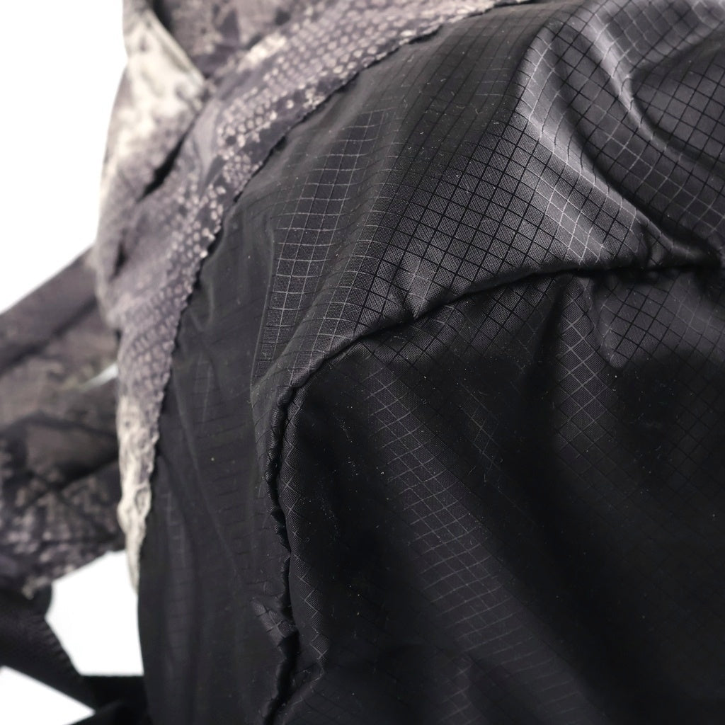 SUPREME(シュプリーム) 18SS ×THE NORTH FACE Snakeskin Lightweight Day Pack スネークスキン ライトウェイト デイパック バックパック ブラック