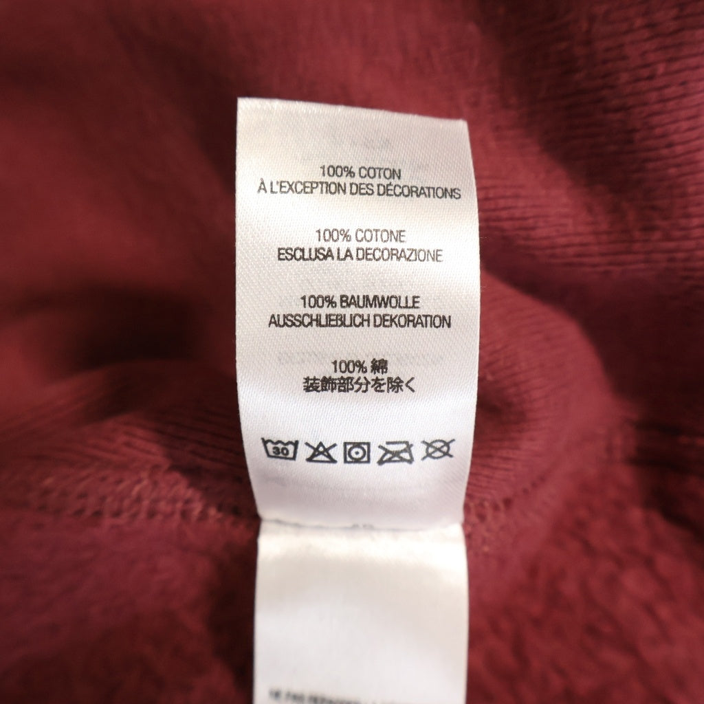 SUPREME(シュプリーム) 21AW Box Logo Hooded Sweatshirt ボックスロゴ スウェット プルオーバーパーカー ワインレッド