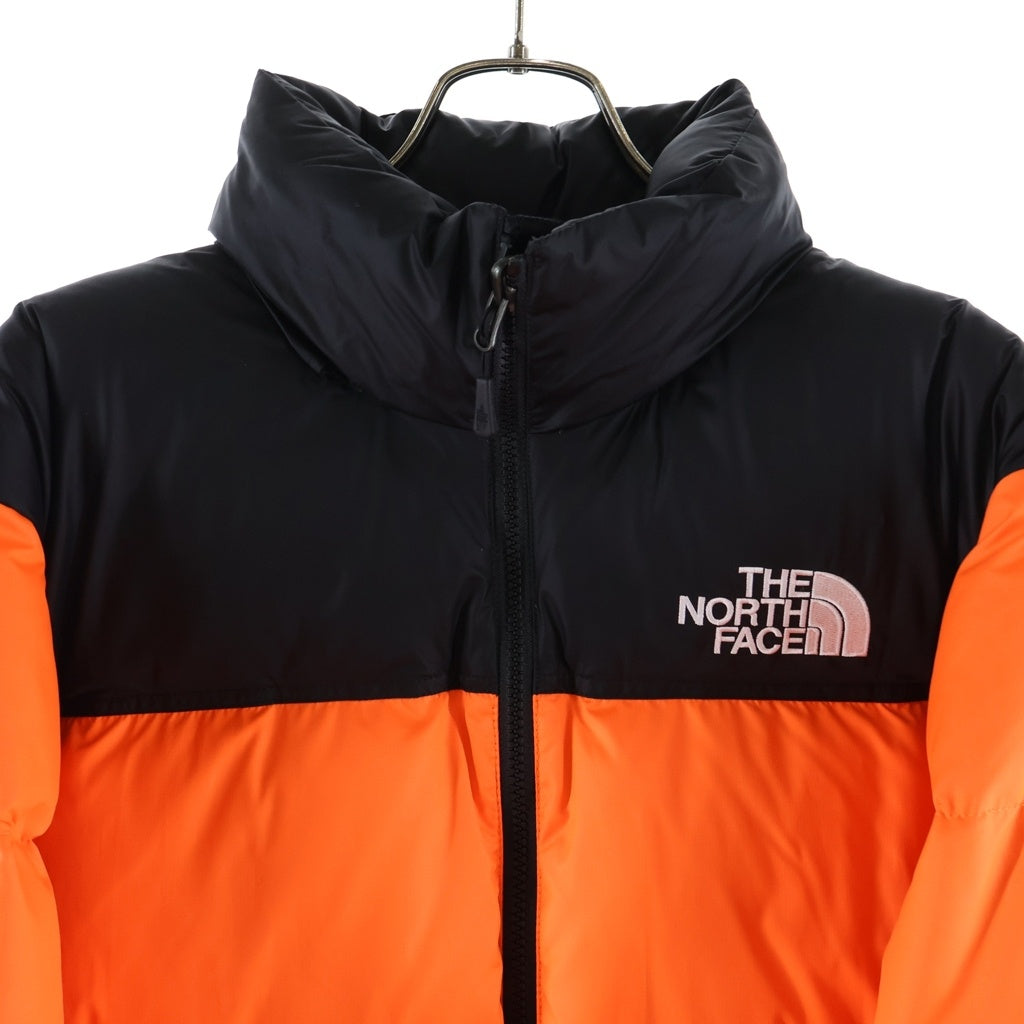 SUPREME(シュプリーム) 16AW ×THE NORTH FACE Nuptse Jacket ノースフェイス ヌプシジャケット ブラック/オレンジ ND51602I