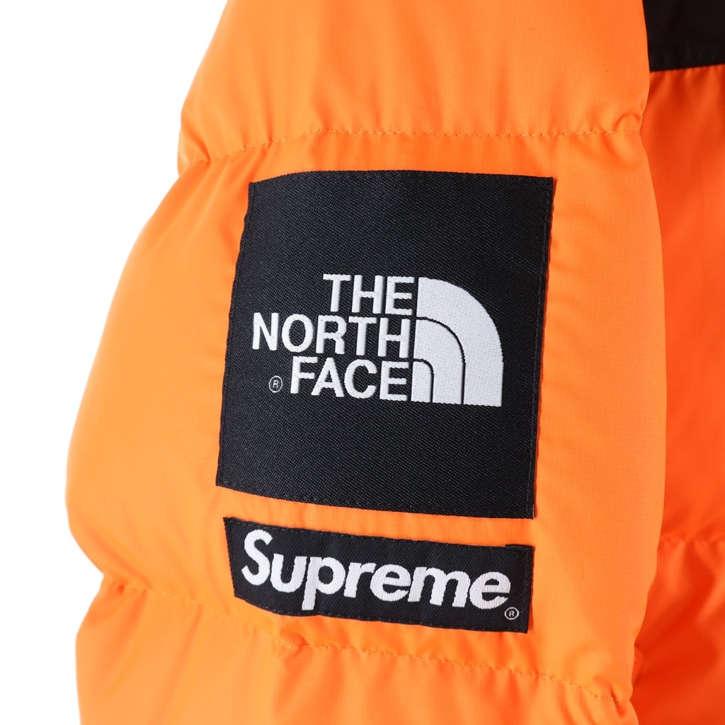 SUPREME(シュプリーム) 16AW ×THE NORTH FACE Nuptse Jacket ノースフェイス ヌプシジャケット ブラック/オレンジ ND51602I
