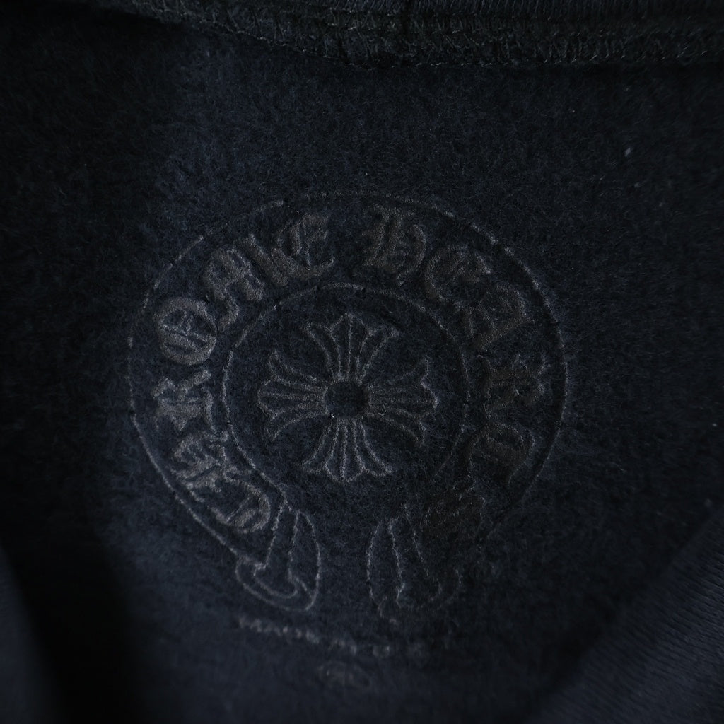 CHROME HEARTS(クロムハーツ) 26SS DEADLY DOLL SWTSHRT PLVR LTD ONLINE オンライン限定 デッドリードール プルオーバースウェットパーカー フーディー ブラック