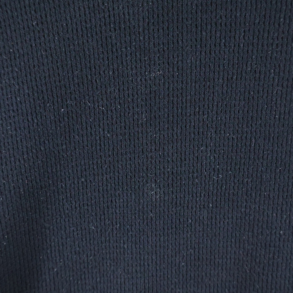 CHROME HEARTS(クロムハーツ) THERMAL L/S FLRL CRS サーマル フローラルクロス 長袖 ロングスリーブ ブラック