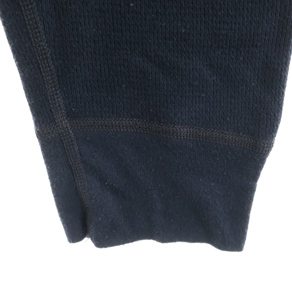 CHROME HEARTS(クロムハーツ) THERMAL L/S FLRL CRS サーマル フローラルクロス 長袖 ロングスリーブ ブラック