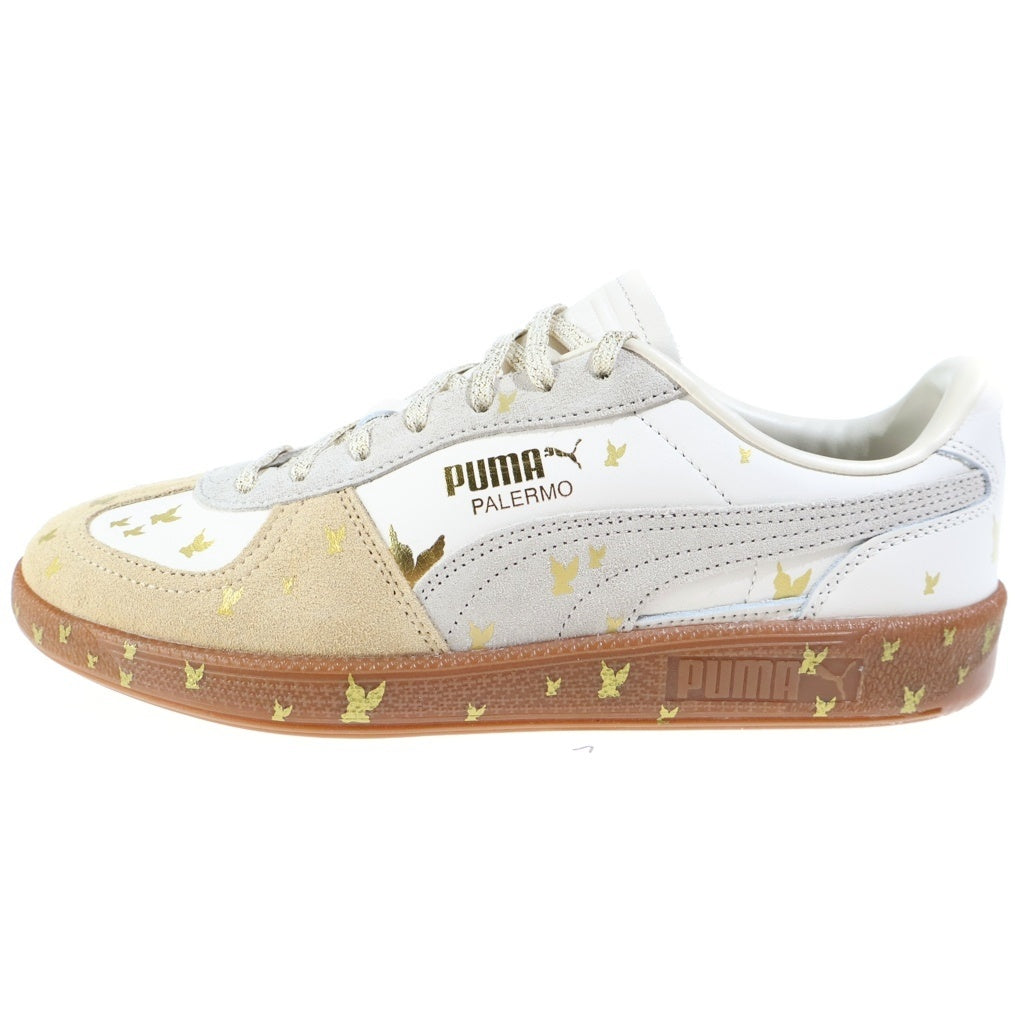 PUMA(プーマ) ×MASU PALERMO エムエーエスユー パレルモ ローカットスニーカー ホワイト US10/28.0cm