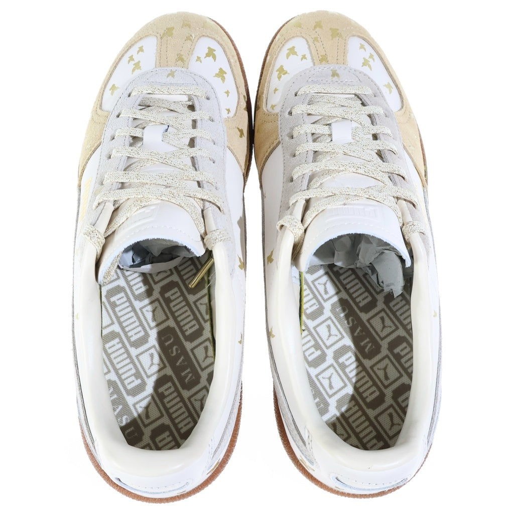 PUMA(プーマ) ×MASU PALERMO エムエーエスユー パレルモ ローカットスニーカー ホワイト US10/28.0cm