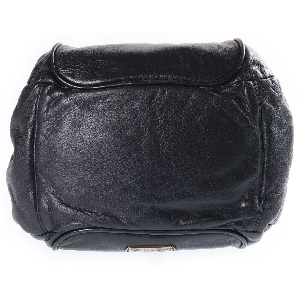 CHROME HEARTS(クロムハーツ) SQUIRRELY JO フィリグリー装飾レザーハンドバッグ ブラック