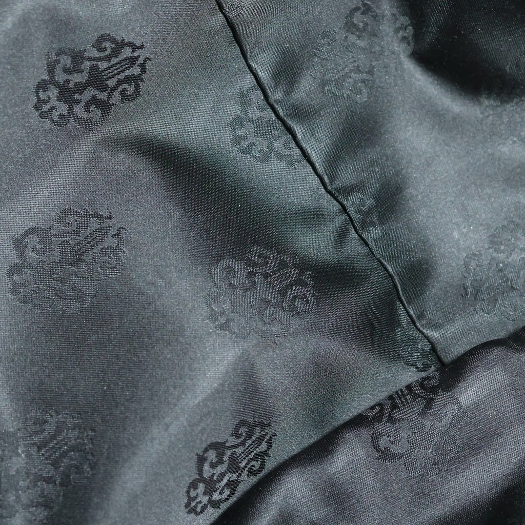 CHROME HEARTS(クロムハーツ) SQUIRRELY JO フィリグリー装飾レザーハンドバッグ ブラック