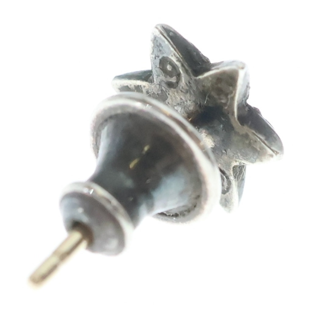 CHROME HEARTS(クロムハーツ) CO STAR スター スタッドピアス シルバー BCA096
