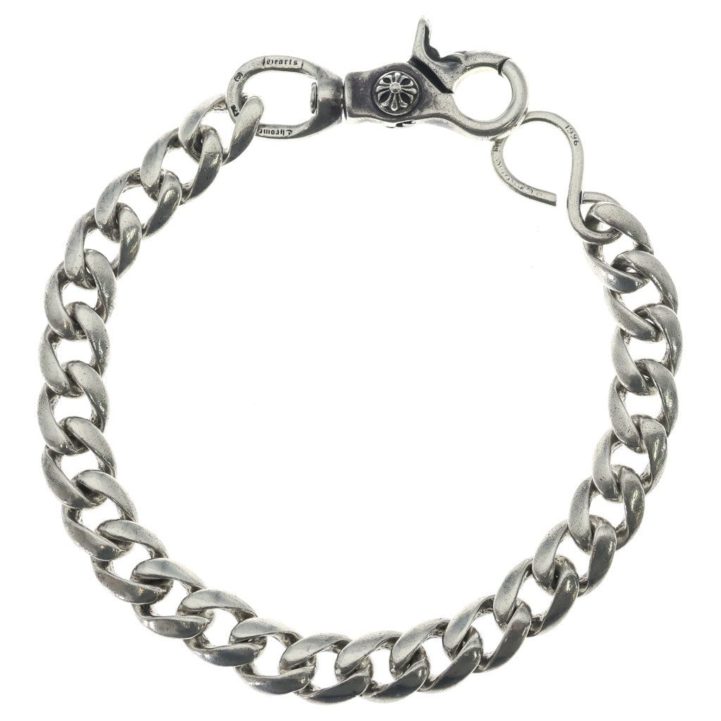 CHROME HEARTS(クロムハーツ) CLASSIC SHORT-S/ 1クリップショートクラシック ウォレットチェーン シルバー