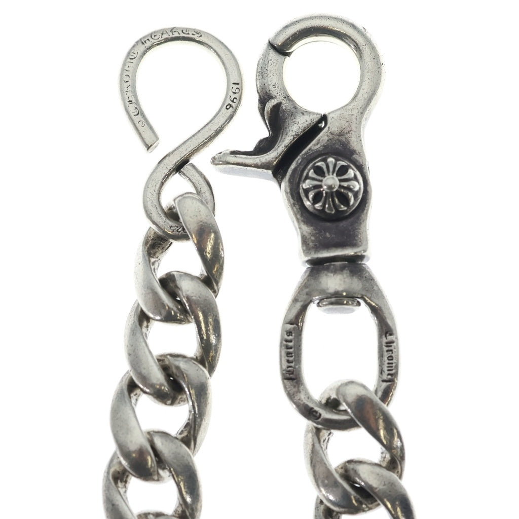 CHROME HEARTS(クロムハーツ) CLASSIC SHORT-S/ 1クリップショートクラシック ウォレットチェーン シルバー
