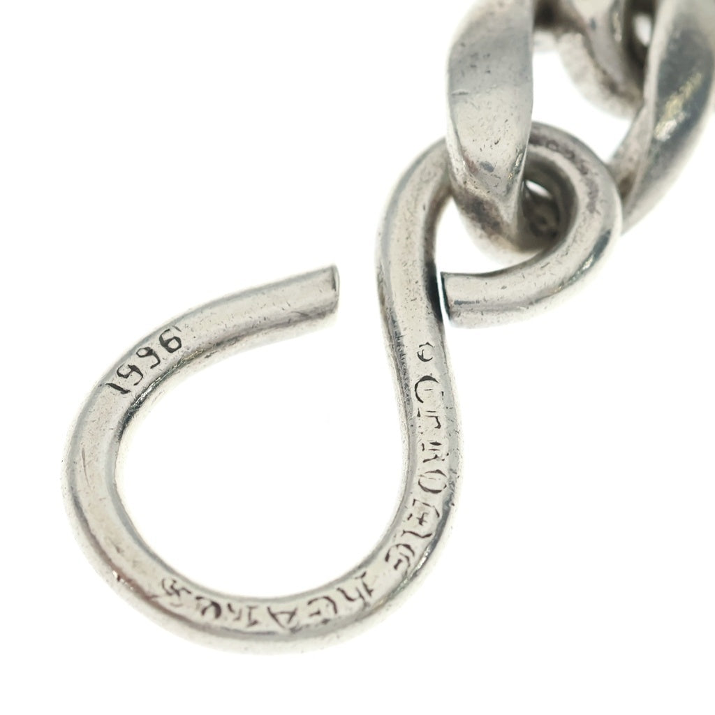 CHROME HEARTS(クロムハーツ) CLASSIC SHORT-S/ 1クリップショートクラシック ウォレットチェーン シルバー