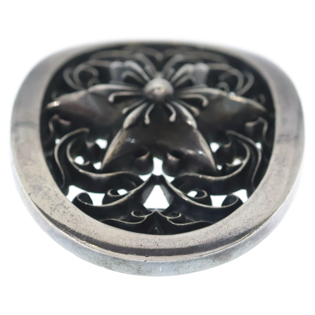 CHROME HEARTS(クロムハーツ) OVAL STAR STRAP1.5クラシックオーバルスターバックル シルバー BCA360