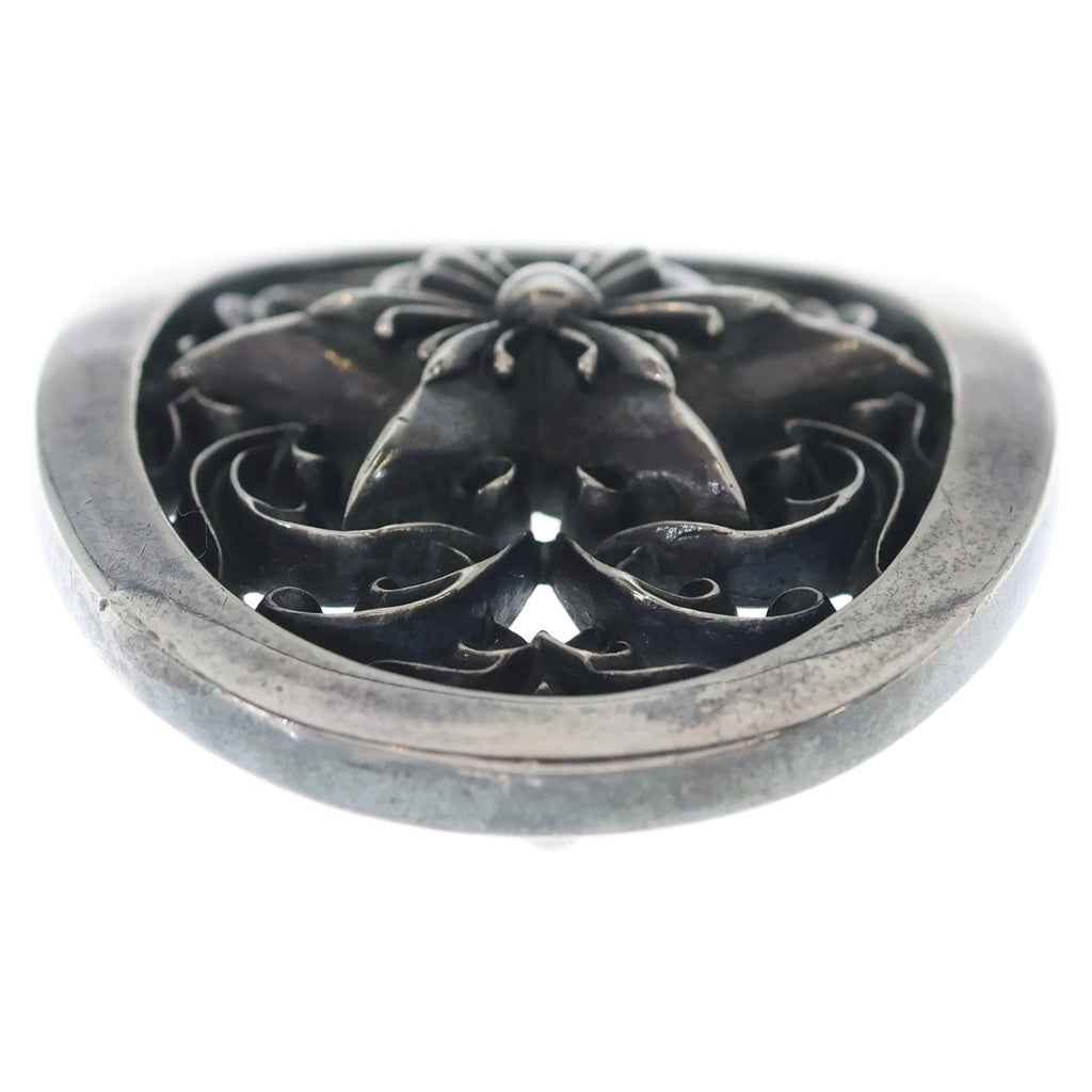 CHROME HEARTS(クロムハーツ) OVAL STAR STRAP1.5クラシックオーバルスターバックル シルバー BCA360