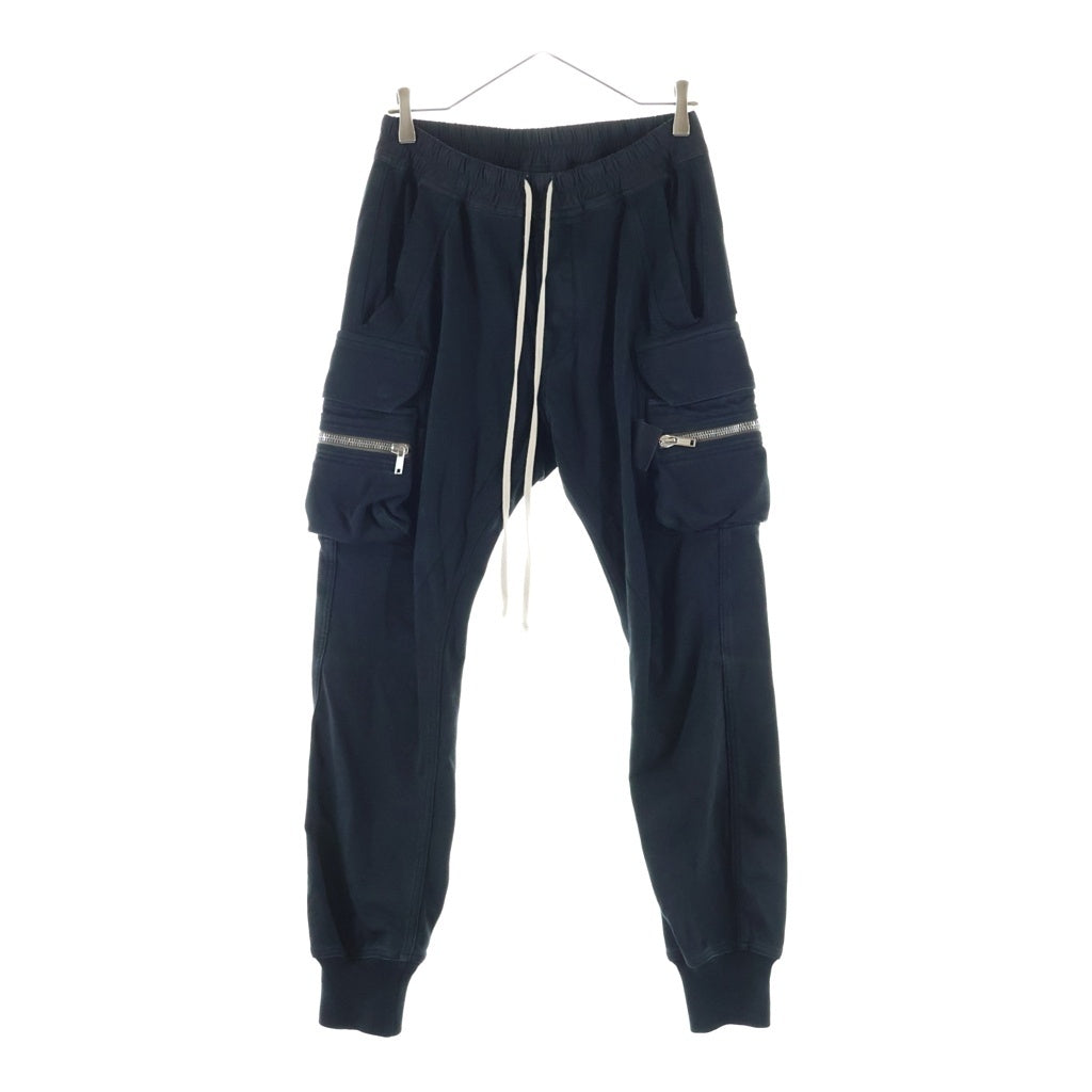 Rick Owens(リックオウエンス) 22AW MASTODON CARGO マストドン カーゴパンツ ブラック RU02B2396-BA