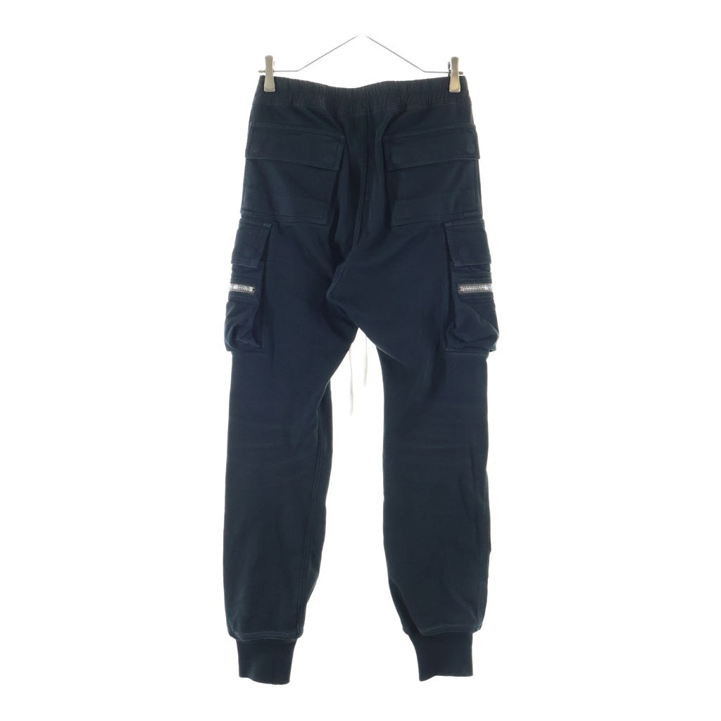 Rick Owens(リックオウエンス) 22AW MASTODON CARGO マストドン カーゴパンツ ブラック RU02B2396-BA