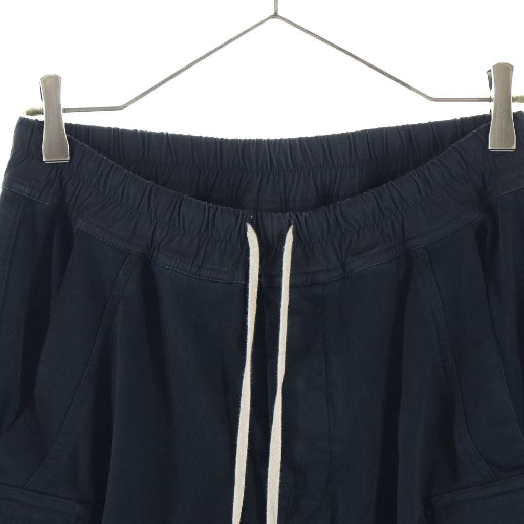 Rick Owens(リックオウエンス) 22AW MASTODON CARGO マストドン カーゴパンツ ブラック RU02B2396-BA