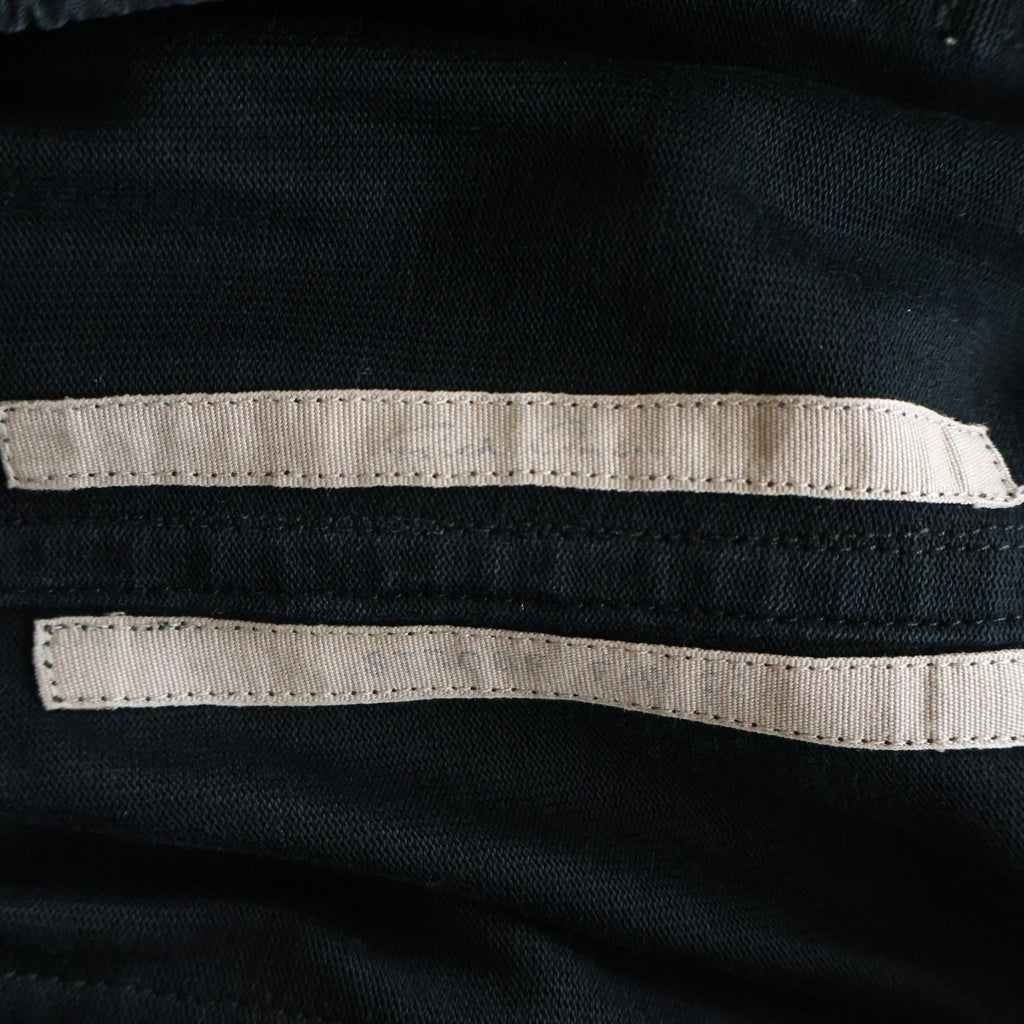 Rick Owens(リックオウエンス) 22AW MASTODON CARGO マストドン カーゴパンツ ブラック RU02B2396-BA