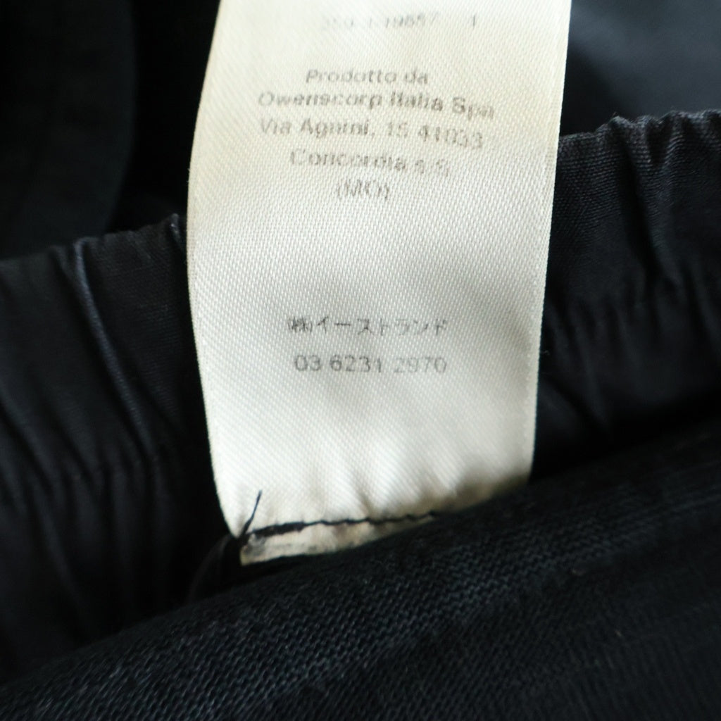 Rick Owens(リックオウエンス) 22AW MASTODON CARGO マストドン カーゴパンツ ブラック RU02B2396-BA
