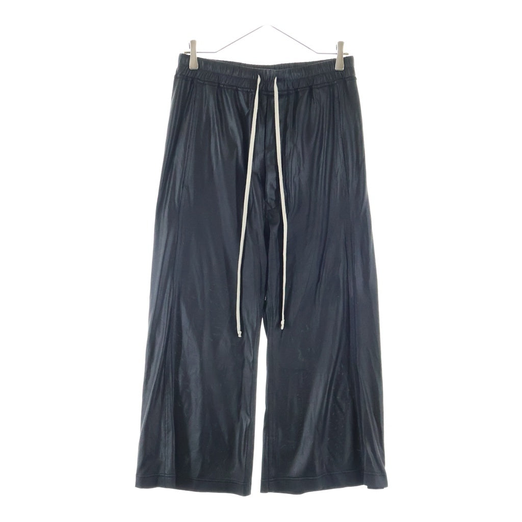 DRKSHDW(ダークシャドウ) 26SS WIDE PUSHER PANTS サイドスナップボタン ワイド プッシャー パンツ ブラック DU01F4393-JL