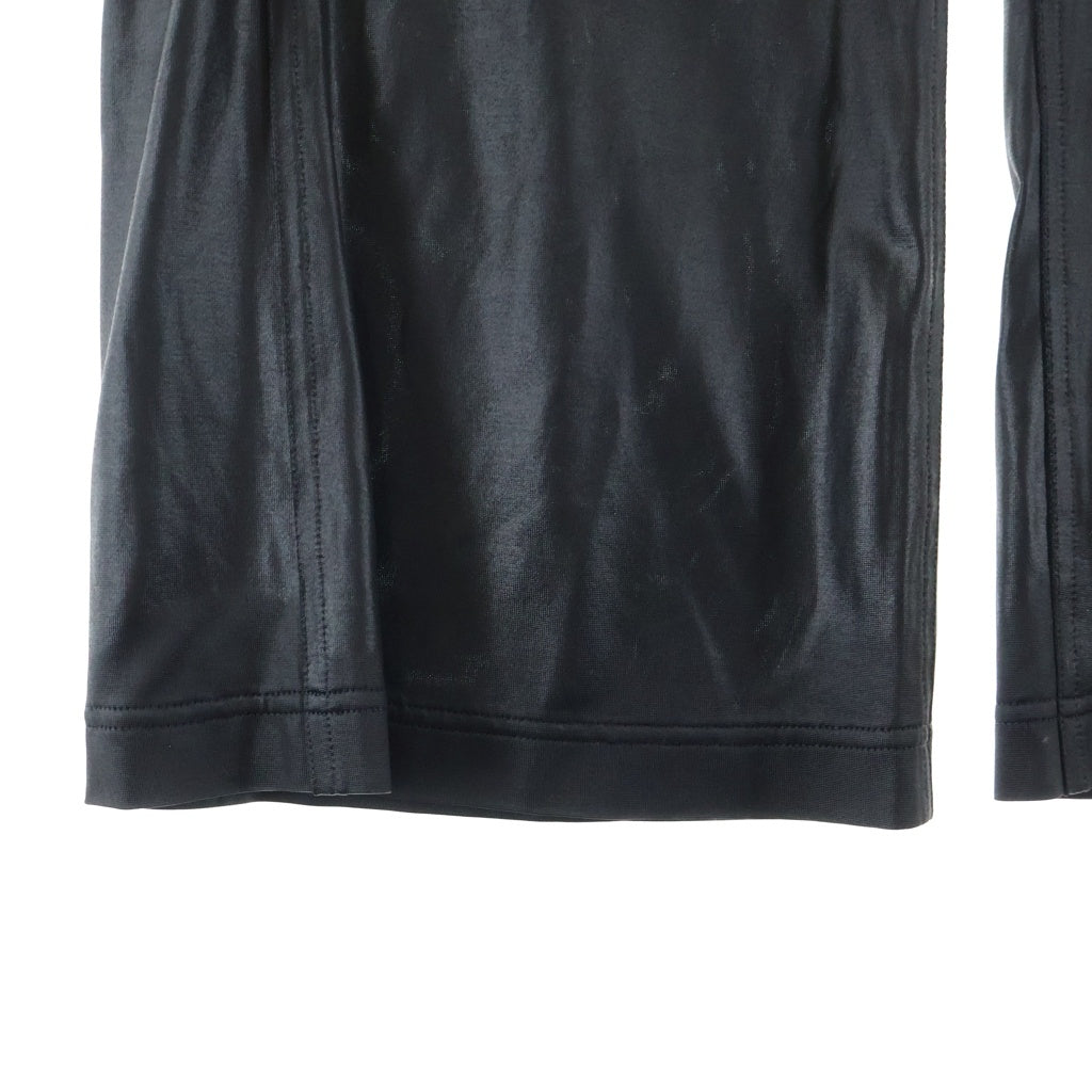 DRKSHDW(ダークシャドウ) 26SS WIDE PUSHER PANTS サイドスナップボタン ワイド プッシャー パンツ ブラック DU01F4393-JL