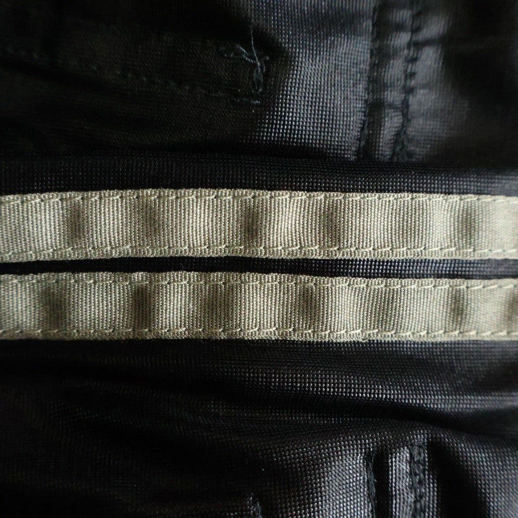 DRKSHDW(ダークシャドウ) 26SS WIDE PUSHER PANTS サイドスナップボタン ワイド プッシャー パンツ ブラック DU01F4393-JL