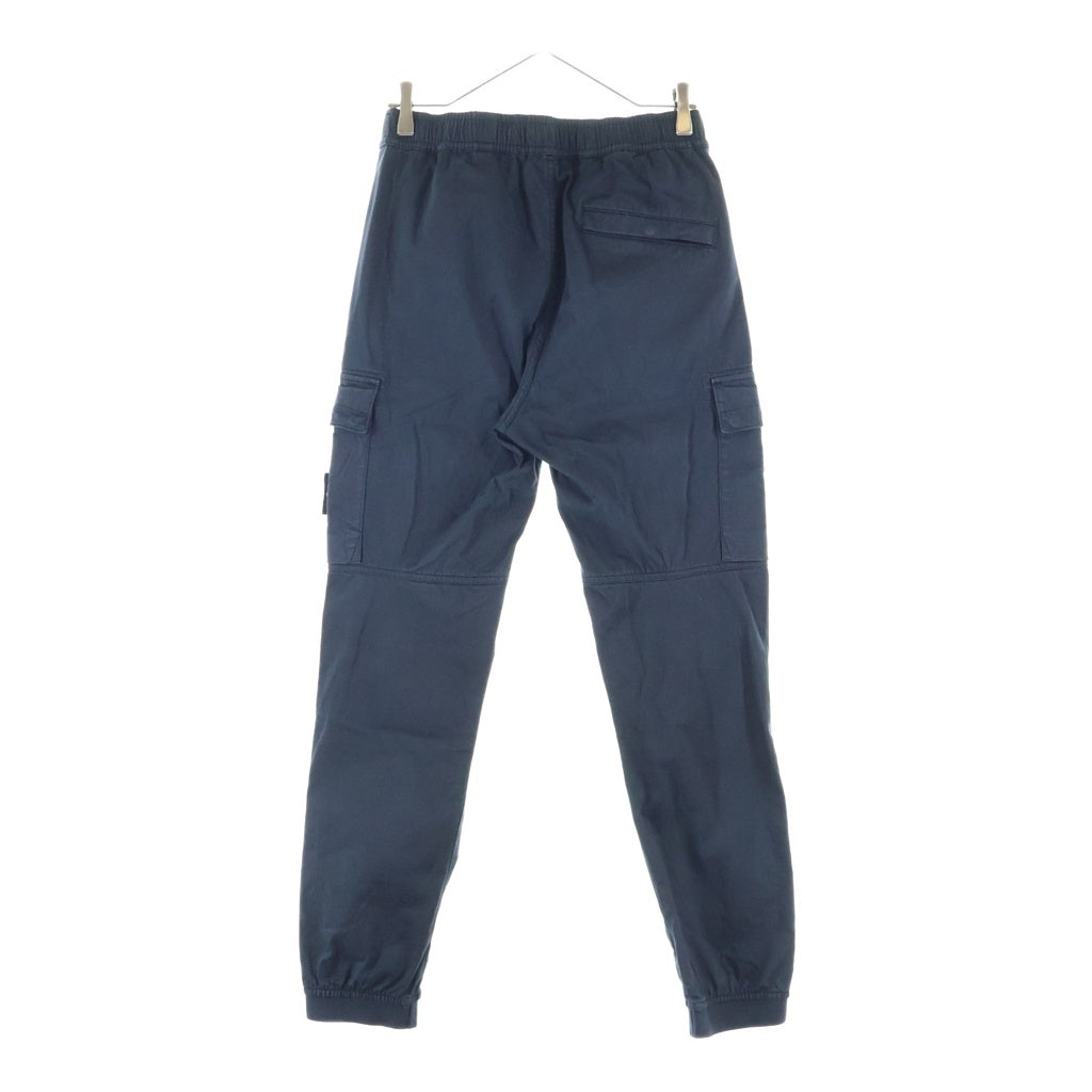 STONE ISLAND(ストーンアイランド) コットン カーゴパンツ ブラック 771531314