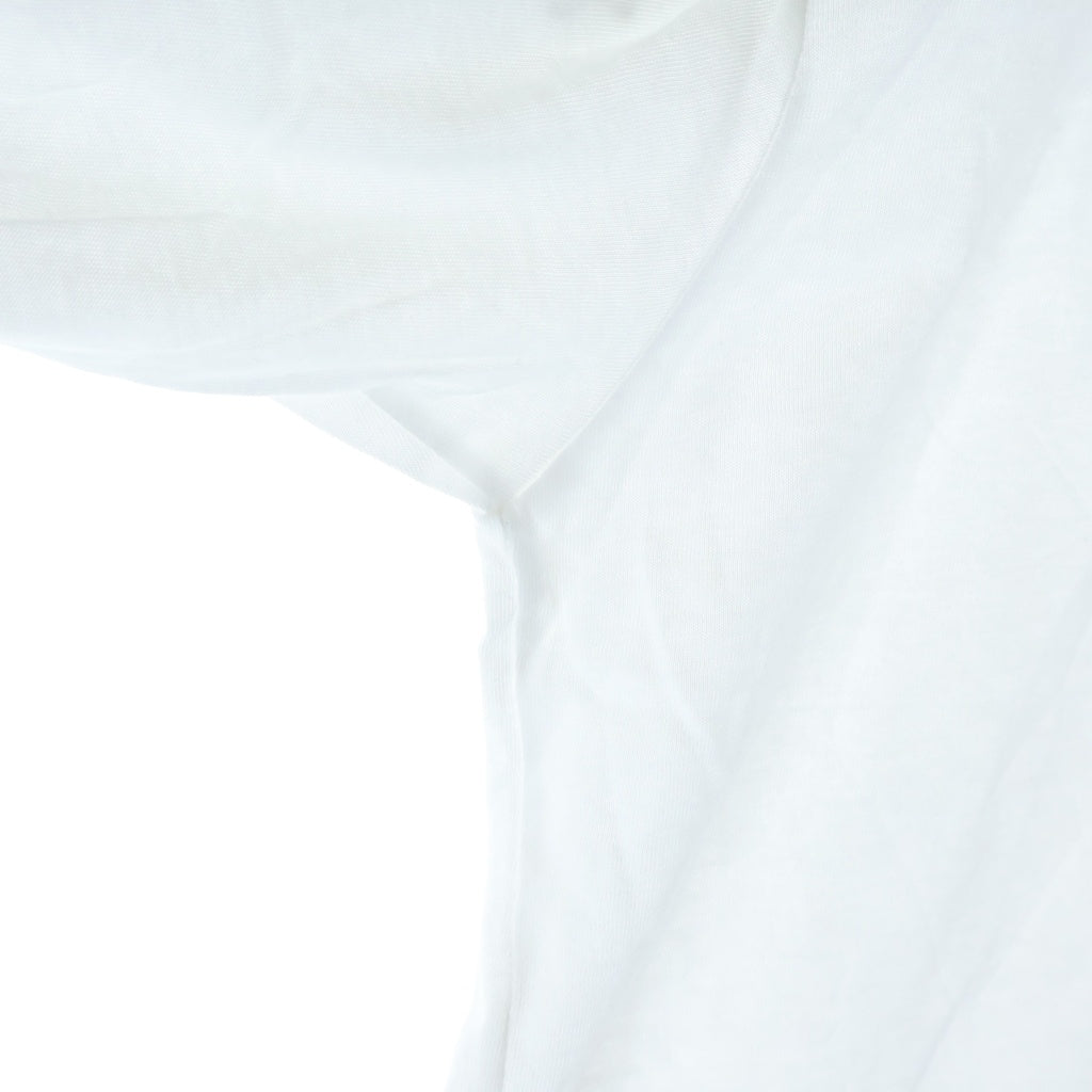 CHROME HEARTS(クロムハーツ) BACK ARCH LOGO USA LONG SLEEVE バックアーチロゴ 長袖Tシャツカットソー ホワイト