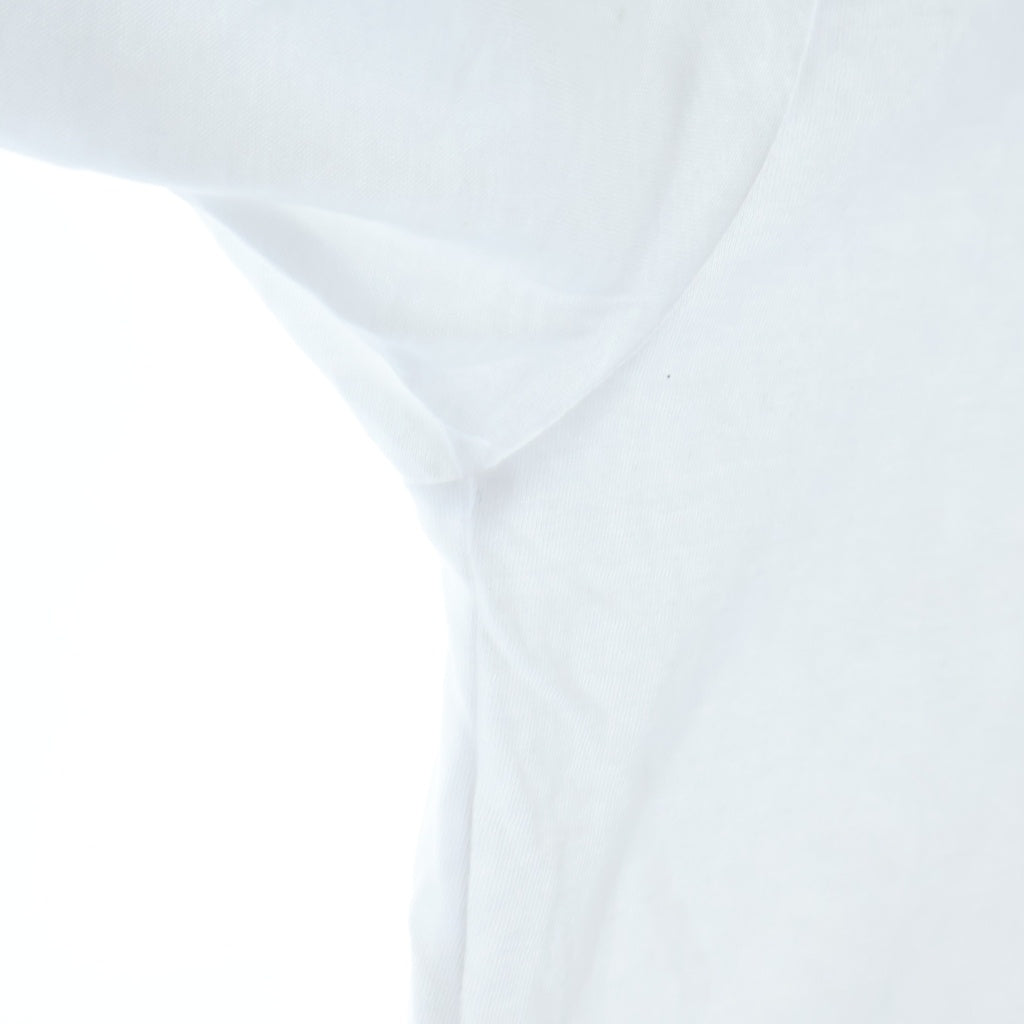 CHROME HEARTS(クロムハーツ) BACK ARCH LOGO USA LONG SLEEVE バックアーチロゴ 長袖Tシャツカットソー ホワイト