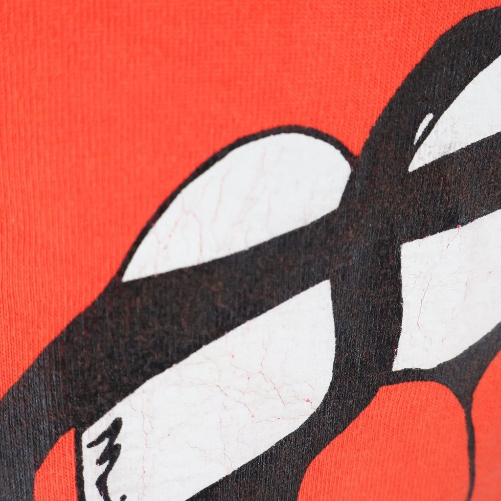 CHROME HEARTS(クロムハーツ) PRO U S/S TEE ORANGE MATTY BOY マッティボーイチョンパープリテンス ショートスリーブ 半袖Tシャツ バーミリオン オレンジ