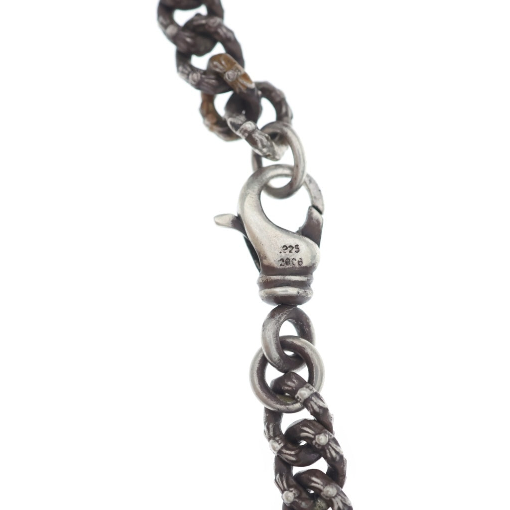 CHROME HEARTS(クロムハーツ) XTRA FNCY MINI エクストラファンシーミニ シルバーネックレス シルバー