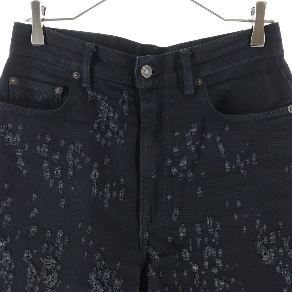Acne Studios(アクネ ストゥディオズ) 2021M NIGHT SKY LOOSE FIT JEANS ダメージ加工 ルーズフィットジーンズ デニム ブラック A00388