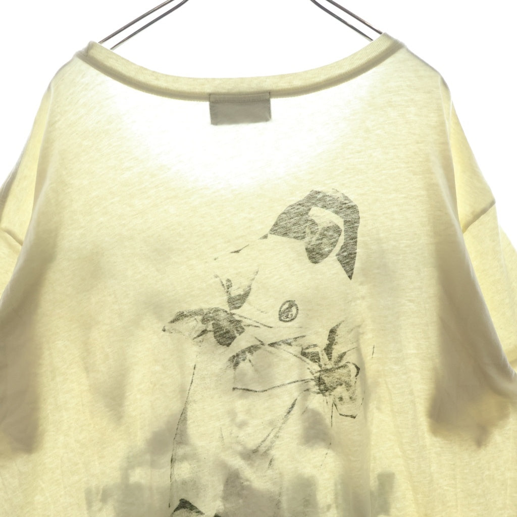 ENFANTS RICHES DEPRIMES(アンファンリッシュデプリメ) 26SS NUN KICKS BABY T-SHIRTS ヒューマンマリア 半袖Tシャツカットソー ホワイト