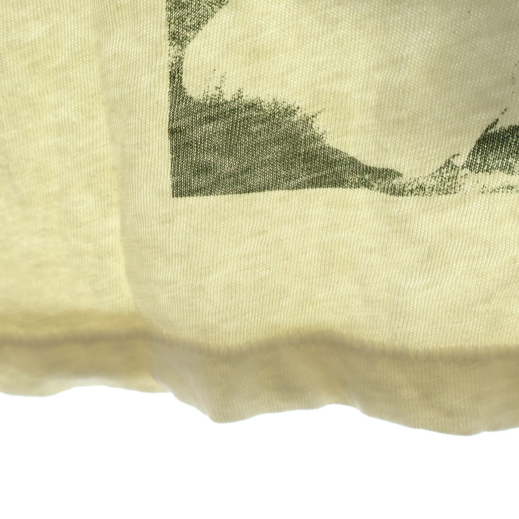 ENFANTS RICHES DEPRIMES(アンファンリッシュデプリメ) 26SS NUN KICKS BABY T-SHIRTS ヒューマンマリア 半袖Tシャツカットソー ホワイト