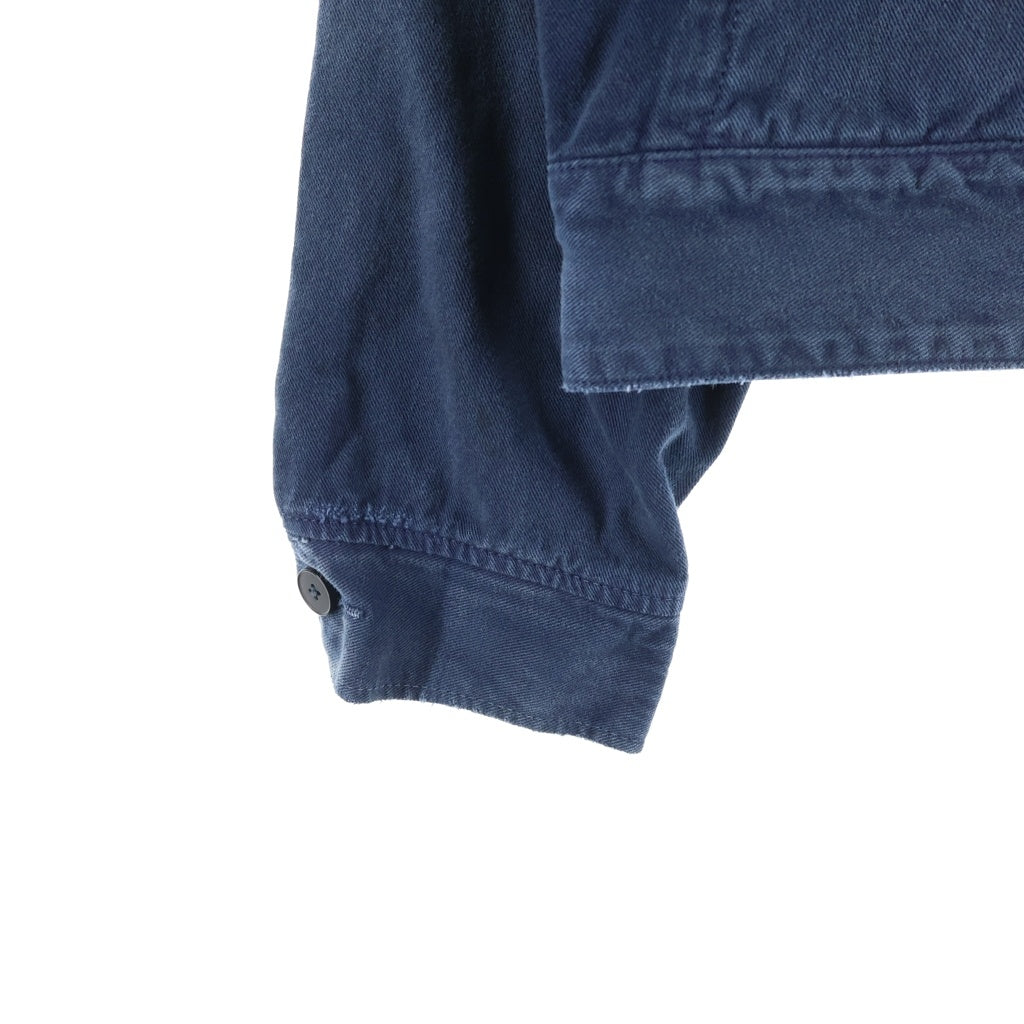 ENFANTS RICHES DEPRIMES(アンファンリッシュデプリメ) 26SS MECHANICS JACKET メカニクスジャケット ダメージ加工ジップアップブルゾン ネイビー