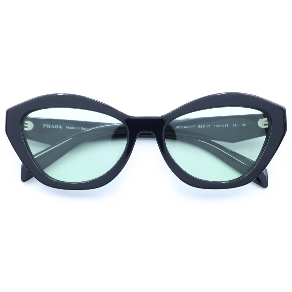 PRADA(プラダ) キャットアイ サングラス 眼鏡 ブラック SPR A02-F レディース