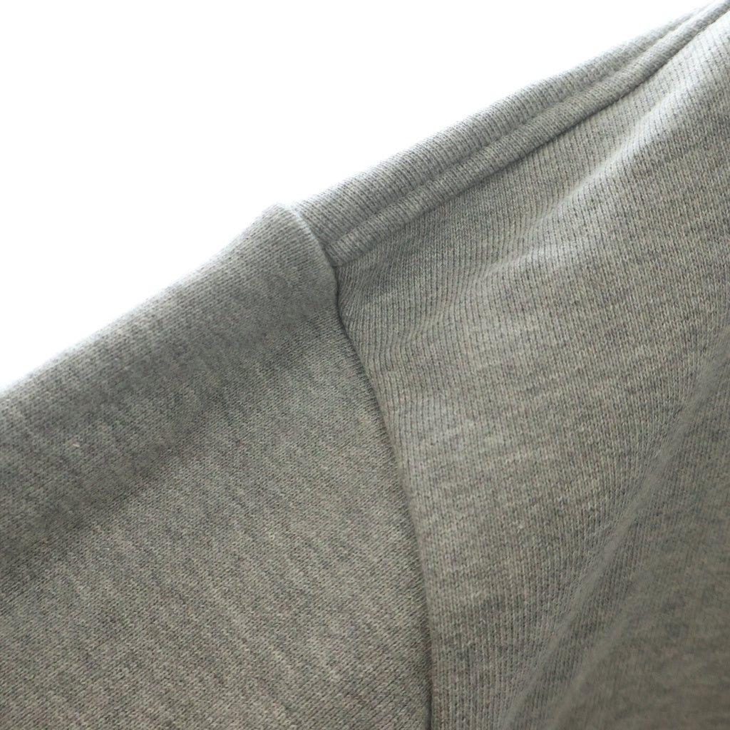 THOM BROWNE(トムブラウン) NEW YORK ジップアップパーカー グレー MJT153A-03377055