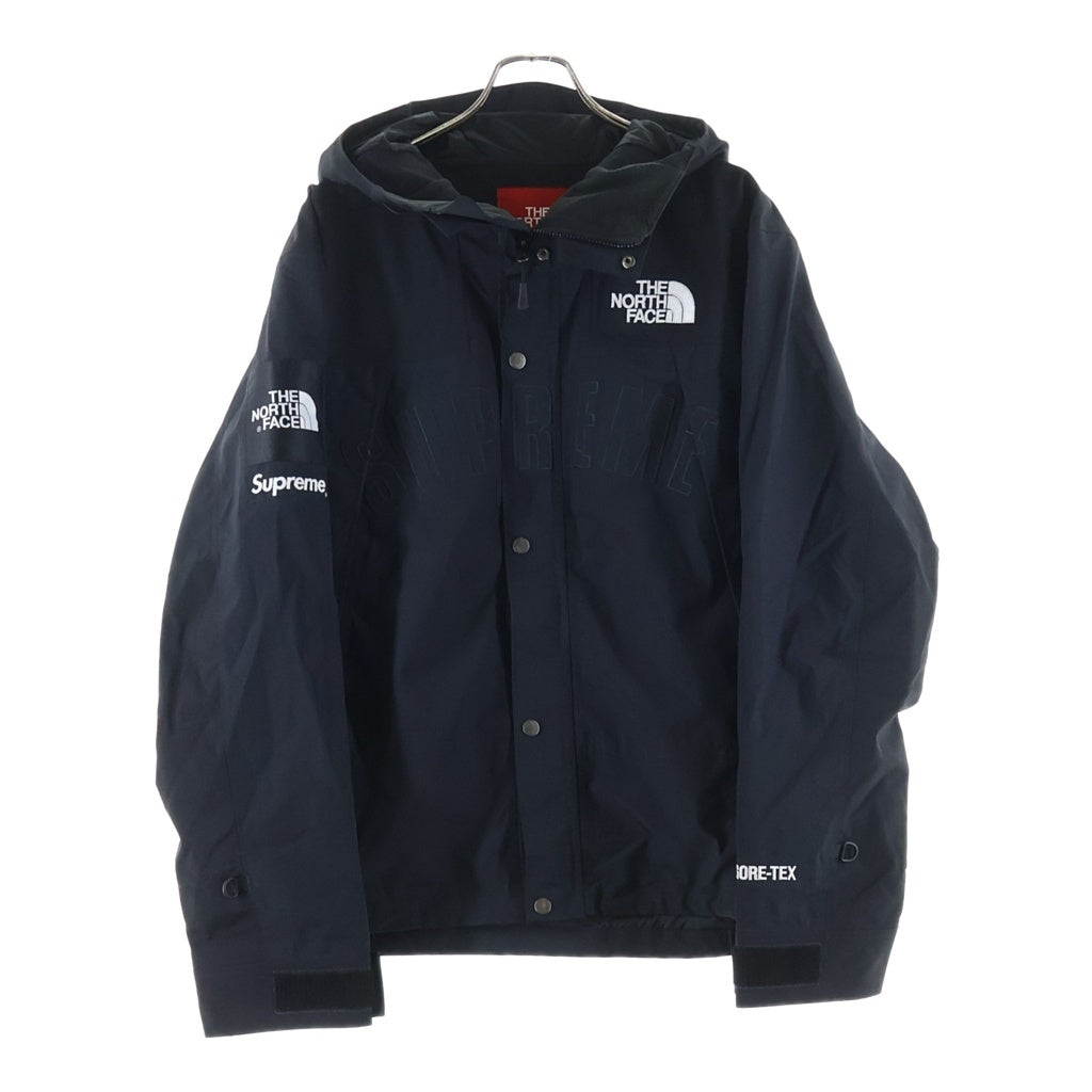 SUPREME(シュプリーム) 19SS × THE NORTH FACE Arc Logo Mountain Parka アーチロゴ ナイロン マウンテンパーカー ブラック NP119011