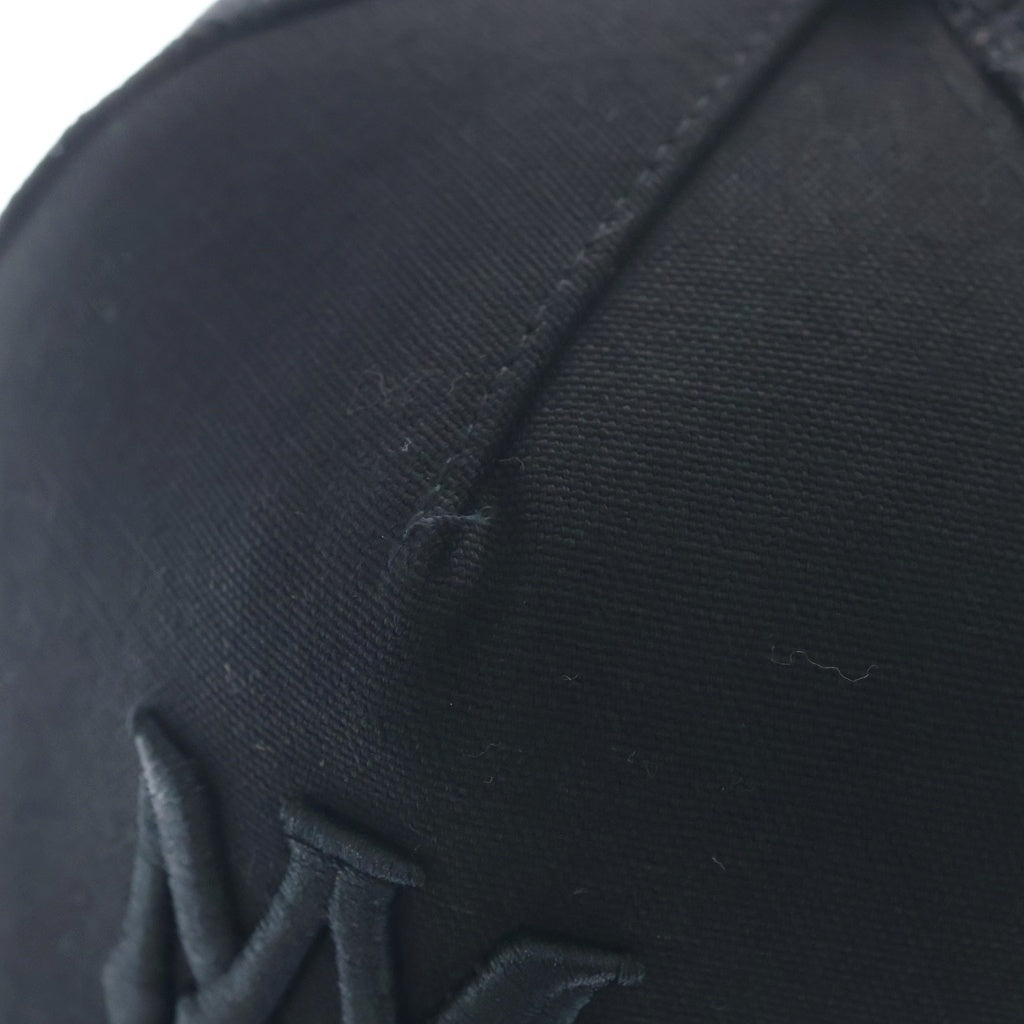 AMIRI(アミリ) MA LOGO TRUCKER HAT ロゴ刺繍 トラッカーメッシュキャップ ブラック