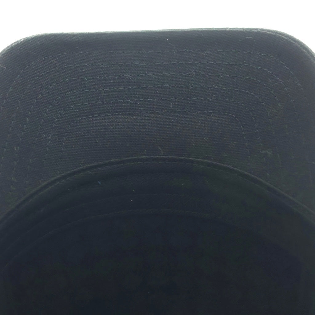 AMIRI(アミリ) MA LOGO TRUCKER HAT ロゴ刺繍 トラッカーメッシュキャップ ブラック