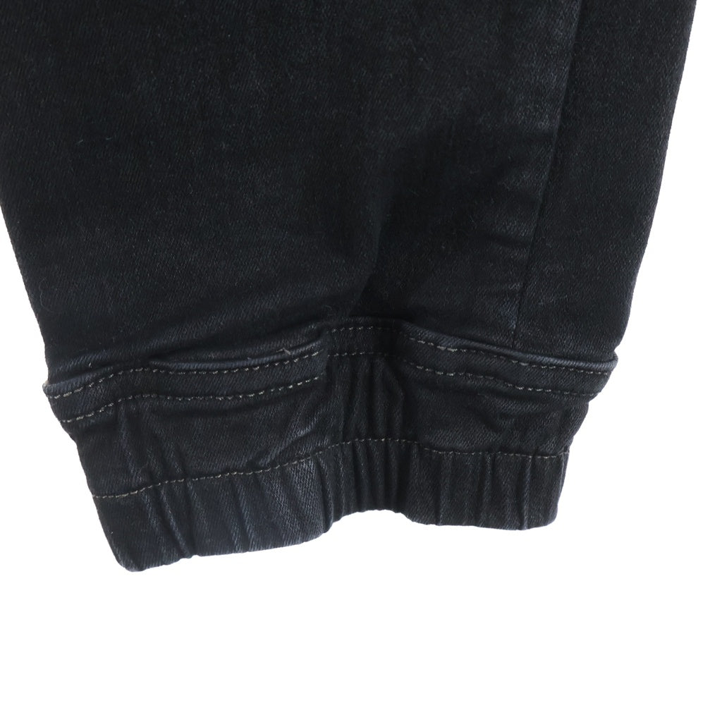 DRKSHDW(ダークシャドウ) 21SS AIRCUT JOGGERS エアーカットデニムジョガーパンツ ブラック DU01C6361-SBB