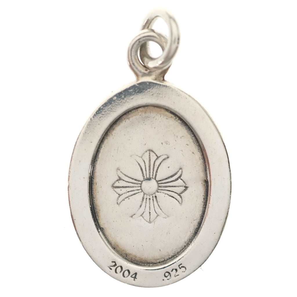 CHROME HEARTS(クロムハーツ) ANGEL MEDAL OVAL オーバルエンジェルメダル ペンダントトップ シルバー BCA207